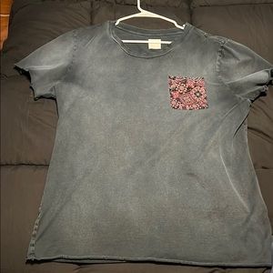 Alchemist bandana print pocket tee